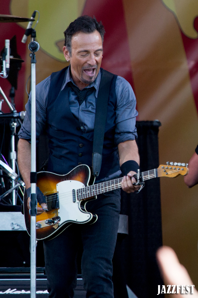 Bruce-Springsteen-at-Jazz-Fest